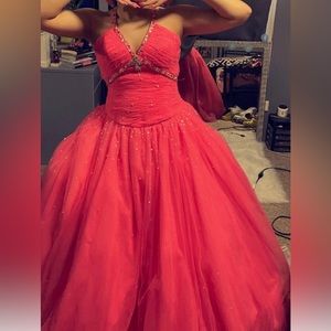 Prom dress